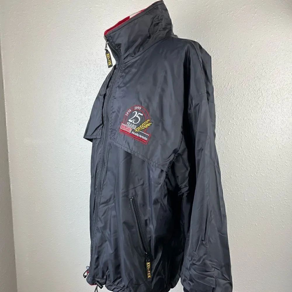 Kel-Tek Full Zip Reversible Jacket Size L EUC - Picture 3 of 11